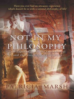 cover image of Not in My Philosophy